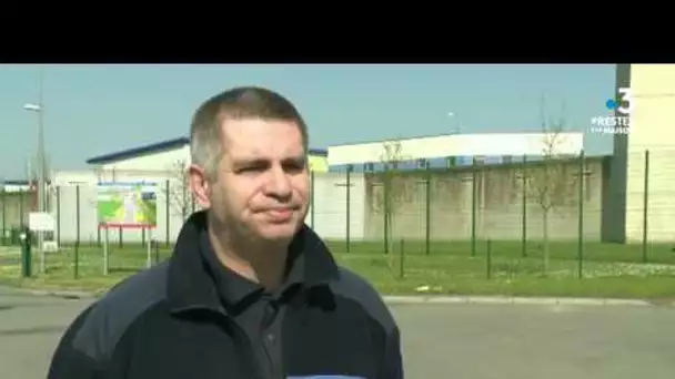 Heurts au centre pénitentiaire de Vezin-le-Coquet, des détenus refusent de remonter de promenade