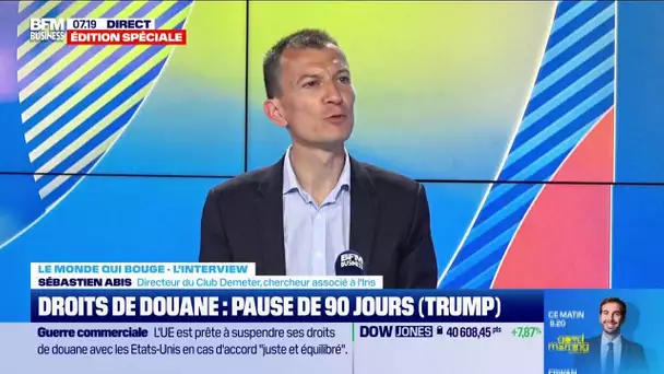 En Turquie, les droits de douane sont revenus à 10% pendant 90 jours après les annonces de Trump