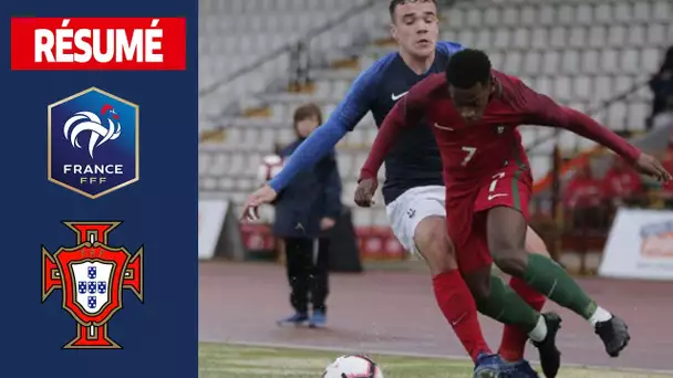 U19, les buts de Portugal-France (3-1) I FFF 2019-2020