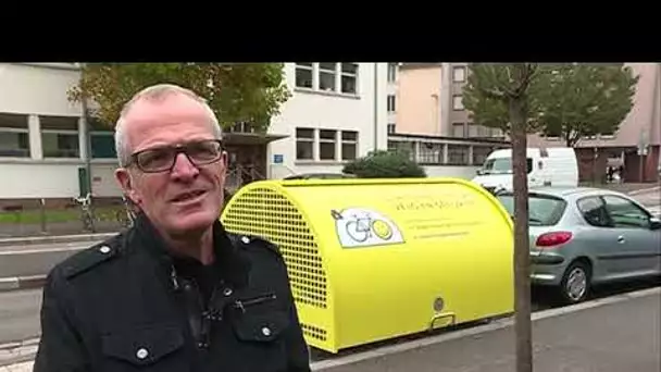 Strasbourg : garder son vélo au chaud dans une boxe sécurisée