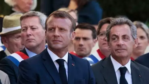 Emmanuel Macron  furieux  contre Nicolas Sarkozy