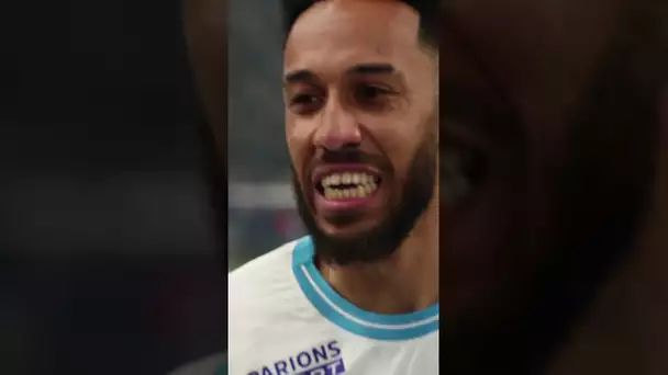 Le but marseillais (et la décision VAR) en caméra isolée sur Aubameyang