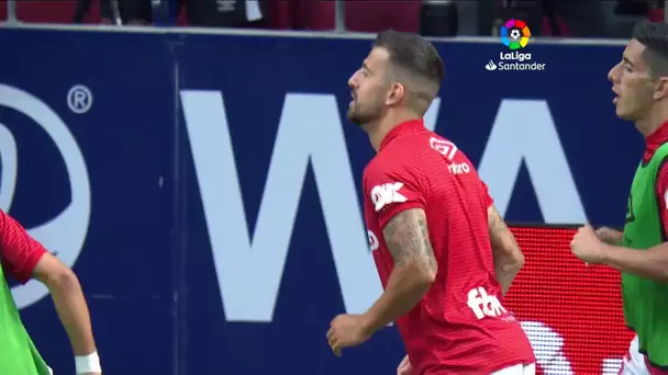 Calentamiento Atlético de Madrid vs RCD Mallorca