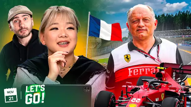 Un Frenchie à la tête de Ferrari ? | LET'S GO #63