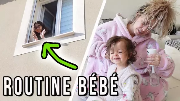 ROUTINE CHEVEUX BOUCLÉS DE BÉBÉ / OÙ EST-ELLE ? 😮