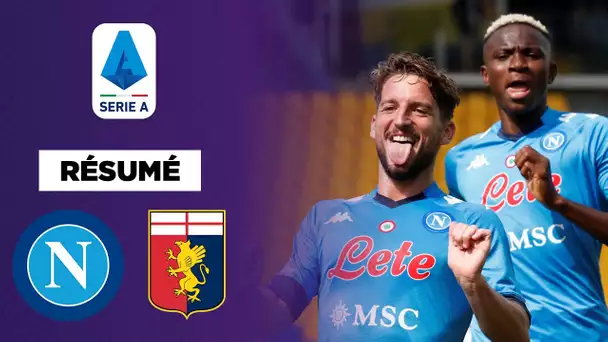 Résumé : Le Napoli annihile le Genoa 6-0 !