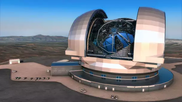 ELT : Le plus gros télescope du monde sera européen - EC
