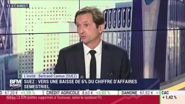 Bertrand Camus (SUEZ) : Comment le groupe SUEZ a-t-il géré la crise ?