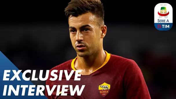 The Roma's Pharaoh | Stephan El Shaarawy Interview | Serie A