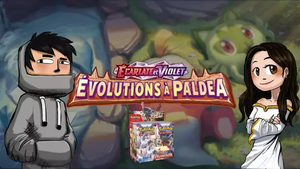 POKEMON | EVOLUTION A PALDEA DIFFICILE POUR NOUS 🥵 ft @MsBgirl45