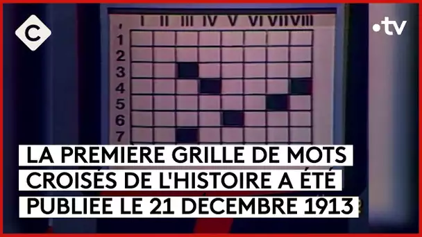 Les mots croisés ont 110 ans - La Story - C à Vous - 21/12/2023