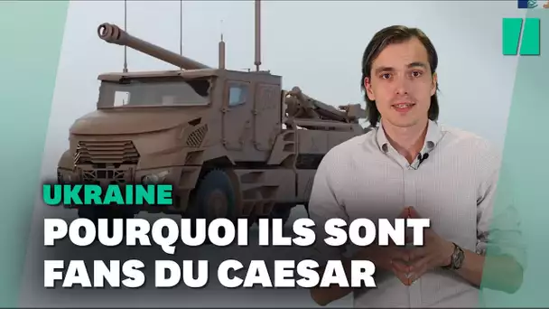 Pourquoi l'Ukraine réclame encore des canons CAESAR ?