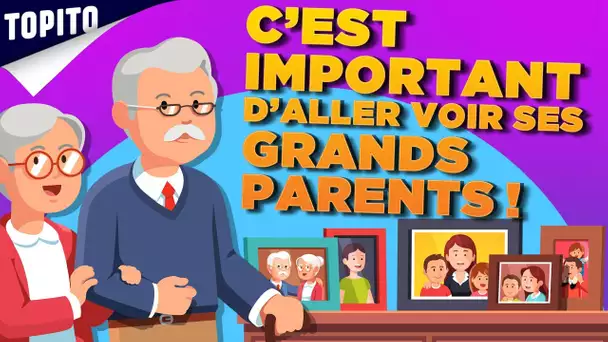 7 raisons d'aller voir ses grands-parents plus souvent (avec un masque évidemment).