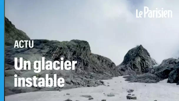 Mont Blanc : la fonte d'un glacier menace les habitants d'une vallée en contrebas