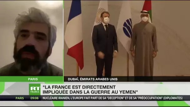 «La France est directement impliquée dans la guerre au Yémen», dénonce l’avocat Joseph Breham