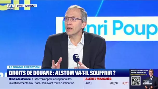 Le Grand entretien : Droits de douane, Alstom va-t-il souffrir ?