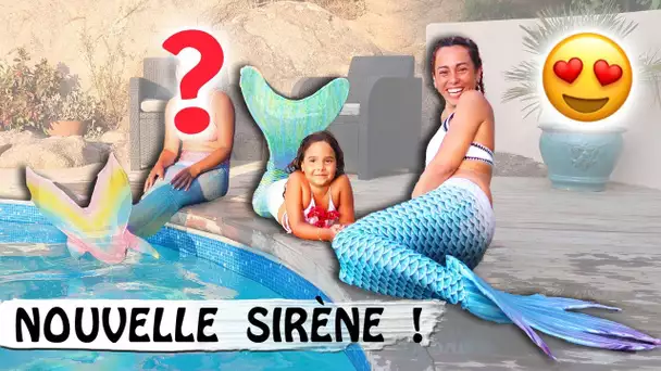 NOUVELLE SIRÈNE DANS LA FAMILLE / Sirène Corsica Family Vlog