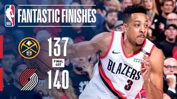 MUST-SEE 4-Overtime Historic Finish Between Trail Blazers & Nuggets | May 3, 2019