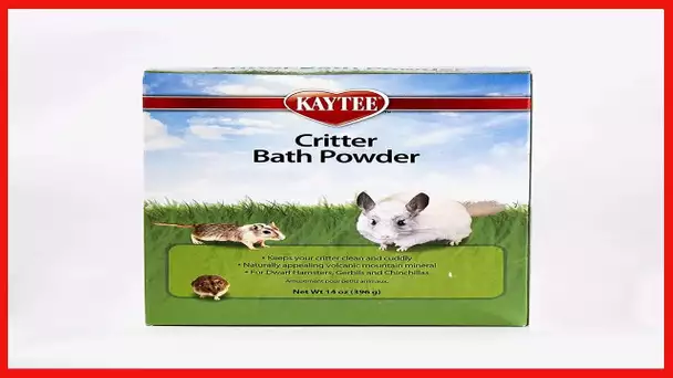 Kaytee Critter Bath Powder for Pets