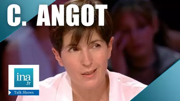 Christine Angot dans "Tout Le Monde En Parle" | Archive INA