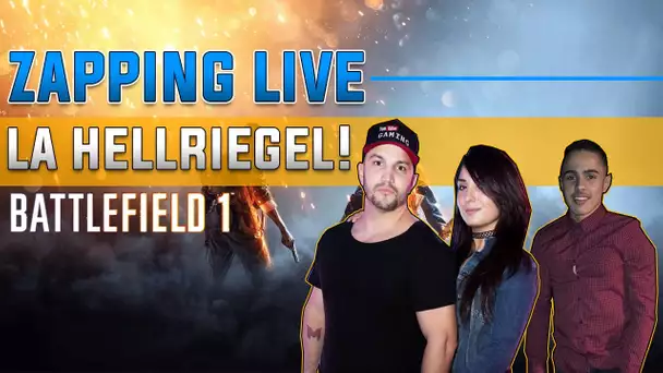 Zapping Live! La Hellriegel : la meilleure arme de Battlfield 1 (Pinkgeek et Kélimero)