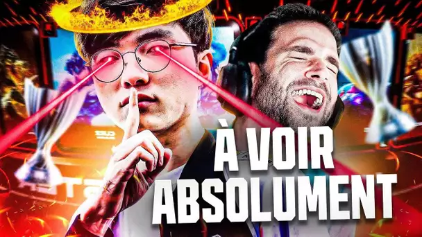 LA SEULE GAME À VOIR ABSOLUMENT DE L'ÉTÉ (T1 vs KT Game5, Win=WORLDS)