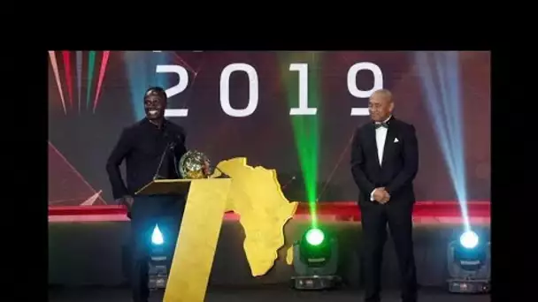 Sadio Mane est élu le meilleur joueur africain de l'année 2019