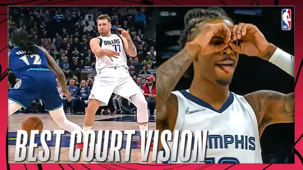 Best "Court Vision" Of The 2021-22 NBA Season 👀‼