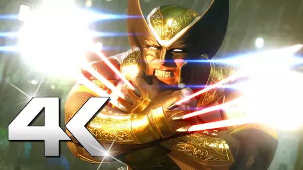 Marvel’s Midnight Suns : WOLVERINE Gameplay Présentation 4K