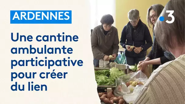 Un food-truck participatif pour créer du lien social dans les villages ardennais