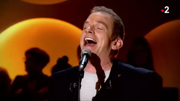 Garou interprète en live "You can't hurry love" #ONPC