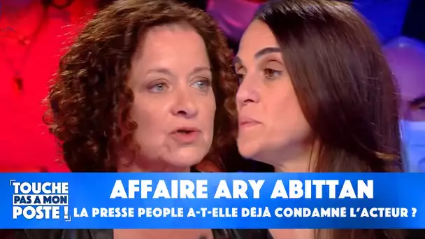 La presse people a-t-elle déjà condamné Ary Abittan ?