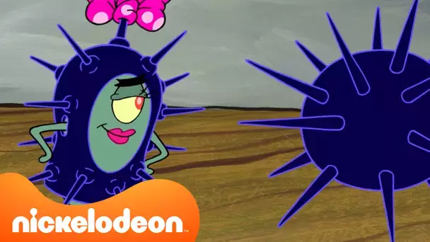 Bob l'éponge | Une infestation d'OURSINS au Crabe Croustillant 😱 | Nickelodeon France