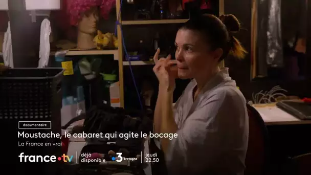 [Bande annonce] Moustache, le cabaret qui agite le bocal