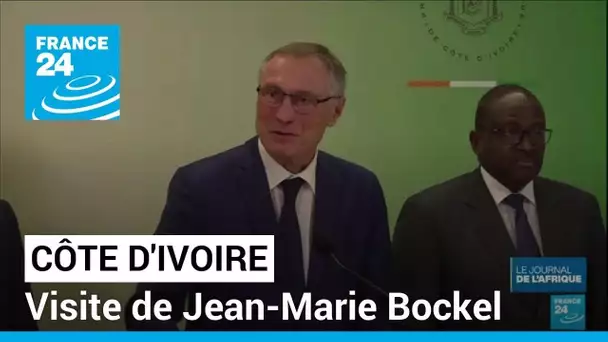 Côte d'Ivoire : visite de Jean-Marie Bockel, envoyé personnel d'E. Macron en Afrique • FRANCE 24