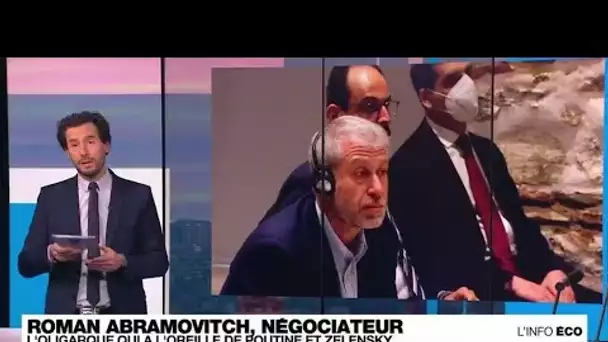 Roman Abramovitch, l'oligarque devenu négociateur • FRANCE 24