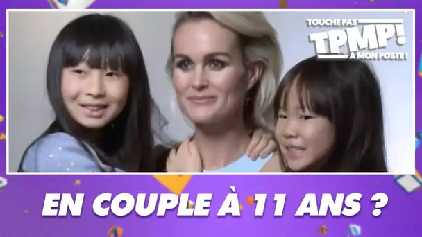 A 11 ans, Joy Hallyday en couple !