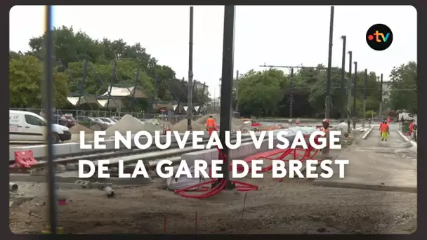 Transport : Le nouveau visage de la gare de Brest