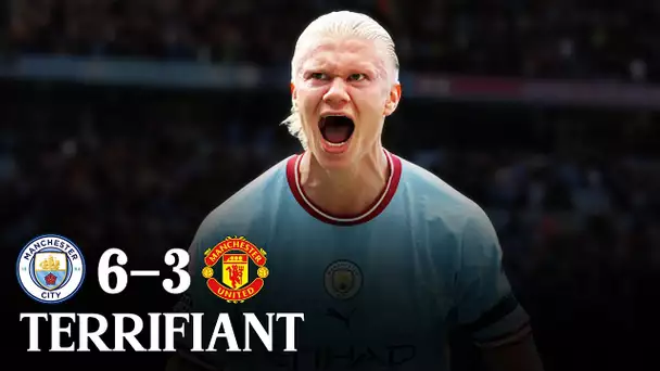 Haaland est un monstre. (Man City 6-3 Manchester United)