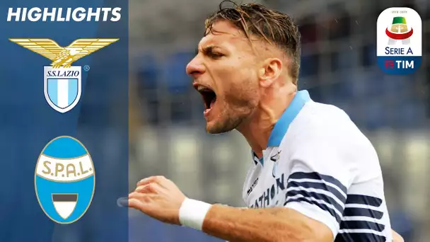 Lazio 4-1 SPAL | Immobile Nets Twice in Lazio Masterclass | Serie A