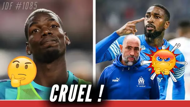 POGBA : le cruel dilemme ! Altercation GERSON-TUDOR, climat électrique à l'OM