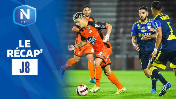 Le Récap' de la J8 I National FFF 2021-2022