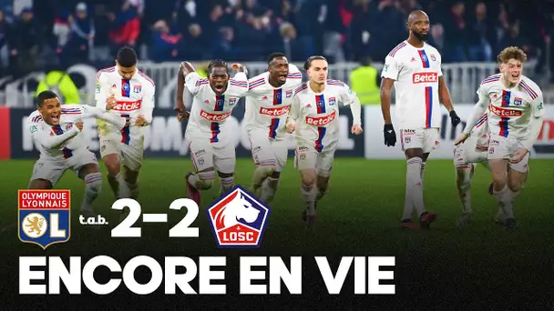 🔥 LA QUALIF’ !! L’OL résiste à Lille (2-2 tab) et jouera un ¼ de Coupe de France !!