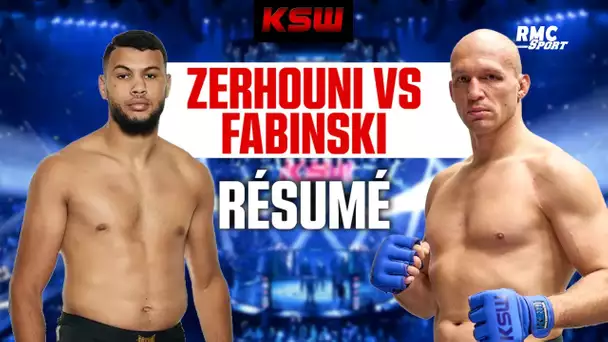 KSW90 : L'entrée FRACASSANTE du Français Zerhouni avec un KO en 12 secondes