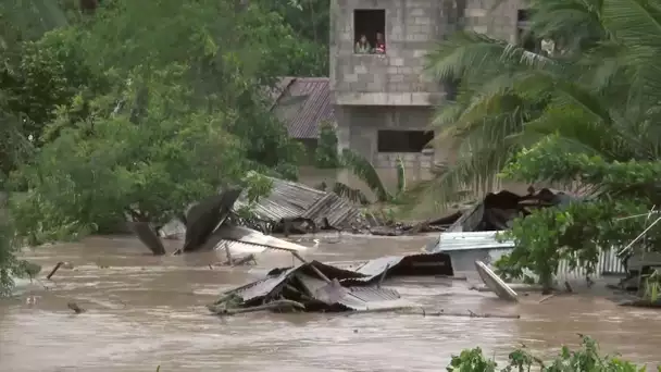 Un ouragan d'une ampleur inédite ravage le Mexique