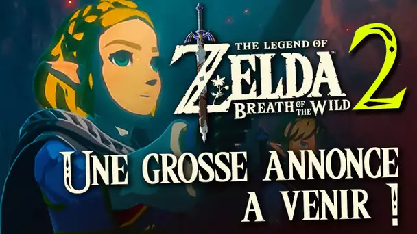 Zelda Breath of the Wild 2 : Une Énorme Annonce à Venir !