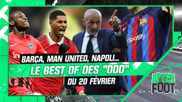 Barça, Man United, Superleague, Napoli... Le best of des Drôles de Dames (20 février)