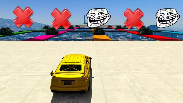 COURSE TROLL COMME EN 2018 A L'ANCIENNE !