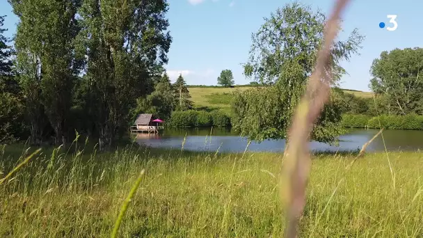 Hébergement insolite : passez la nuit dans une cabane au-dessus de l’eau, dans le Morvan
