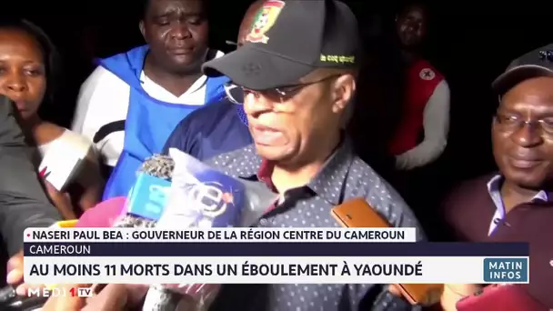 Au moins 11 morts dans un éboulement à Yaoundé